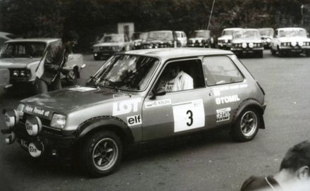 Błażej Krupa i Piotr Mystkowski - Renault 5 Alpine.