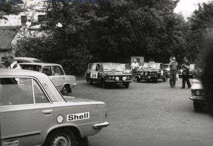 Krzysztof Adamski i Tomasz Stawowczyk – Polski Fiat 125p/1500.