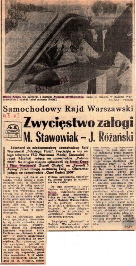 Rajd Warszawski 
