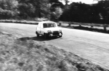Andrzej Koper i Marek Pawłowski – Renault 5 Alpine.