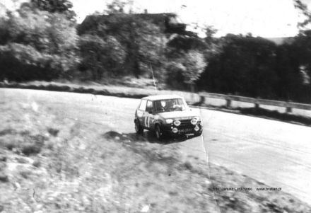Błażej Krupa i Piotr Mystkowski – Renault 5 Alpine.