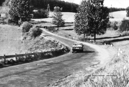 Rajd Warszawski - 1979r
