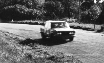 Rajd Warszawski - 1979r