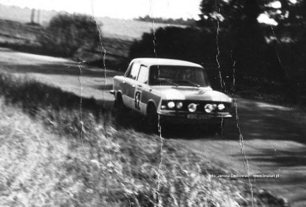 Tadeusz Michalak i Paweł Stojanowski – Polski Fiat 125p/1500.
