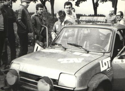 Błażej Krupa i Piotr Mystkowski – Renault 5 Alpine.