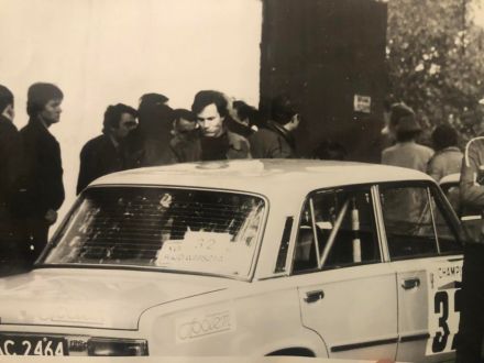 Jeremi Doria Dernałowicz i Jacek Lisicki – Polski Fiat 125p/1500.