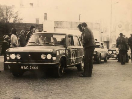 Jeremi Doria Dernałowicz i Jacek Lisicki – Polski Fiat 125p/1500.