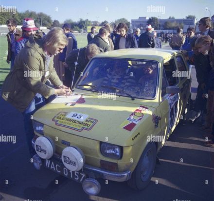 Piotr Dąbrowski i Janusz Kołakowski – Polski Fiat 126p/650.
