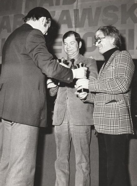 Jerzy Szymaniak, Błażej Krupa i Piotr Mystkowski.
