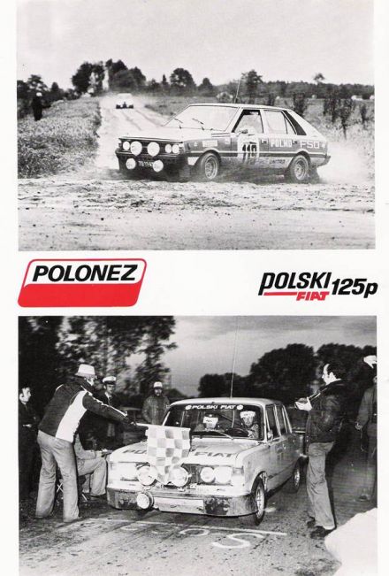 17 Rajd Warszawski „Polskiego Fiata”. 5 eliminacja. 5-7.10.1979r.