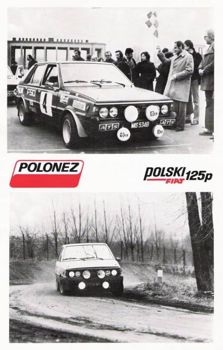 17 Rajd Warszawski „Polskiego Fiata”. 5 eliminacja. 5-7.10.1979r.