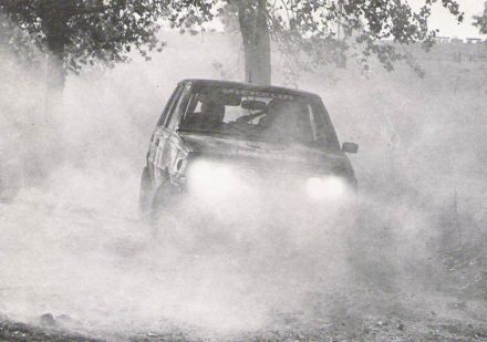 17 Rajd Warszawski „Polskiego Fiata”. 5 eliminacja. 5-7.10.1979r.