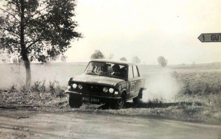 Jeremi Doria Dernałowicz i Jacek Lisicki – Polski Fiat 125p/1500.