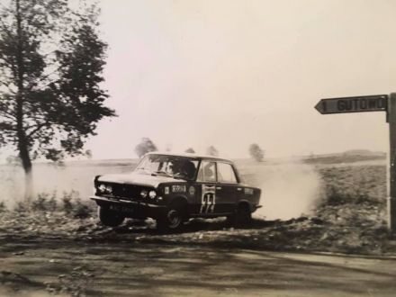 Jeremi Doria Dernałowicz i Jacek Lisicki – Polski Fiat 125p/1500.