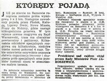 Rajd Warszawski 