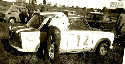Rajd Warszawski - 1979r