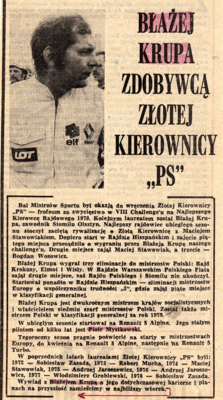 Podsumowanie RSMP 1979r