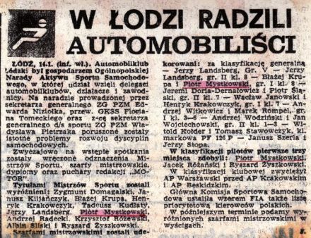 Podsumowanie RSMP - 1979r