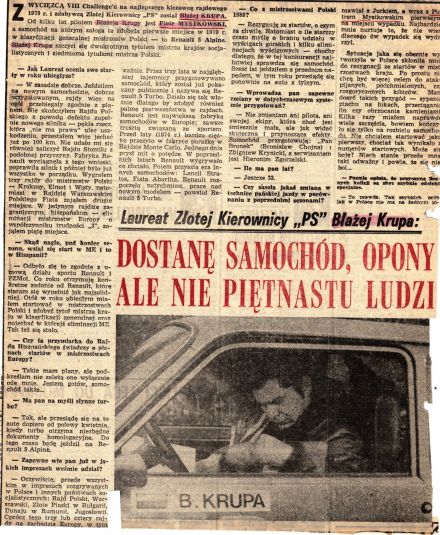 Podsumowanie RSMP - 1979r