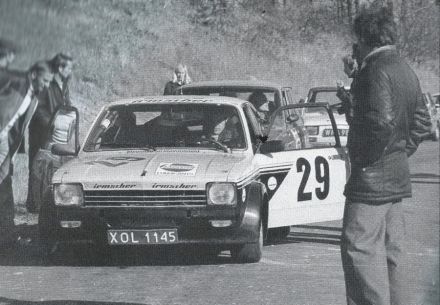 Marian Bublewicz – Opel Kadett GT/E.
