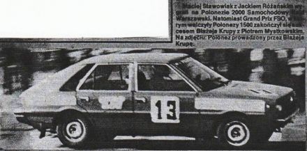 4 Grand Prix FSO - 1979r
