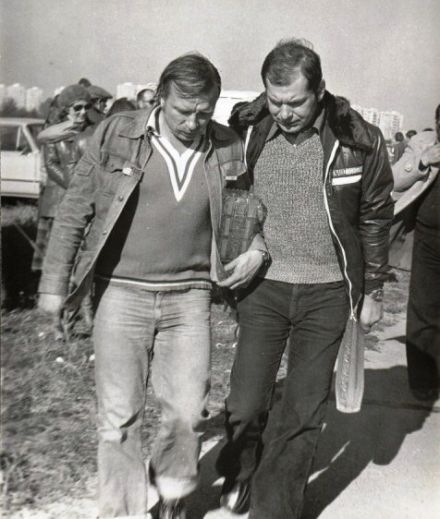 Ryszard Granica i Błażej Krupa.