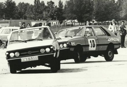 Bemowo - wyścig Polonezów 1979r