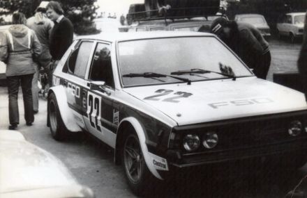 Adam Polak – Polonez 2500 Prototyp.
