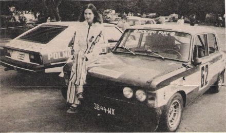 Barbara Stępkowska – Polski Fiat 125p.   (Motor / 1979)