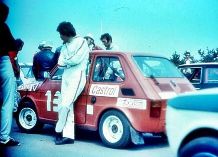 Artur Skwarzyński – Polski Fiat 126p.