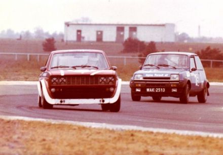 Marian Bublewicz – Fiat 128 Sport Coupe 3 porte, Błażej Krupa – Renault 5 Alpine.