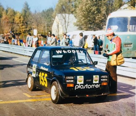 Włodzimierz Pawluczuk – Polski Fiat 126p.
