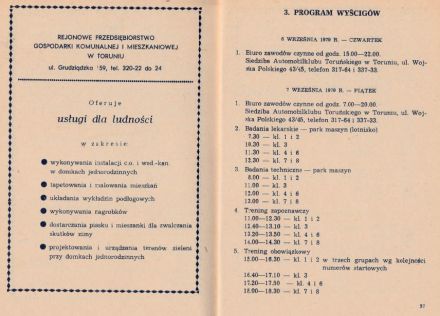 Toruń-WSMP 1979r