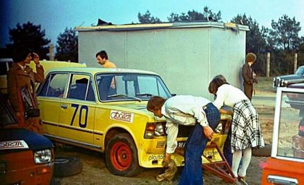Ryszard Granica – Polski Fiat 125p.