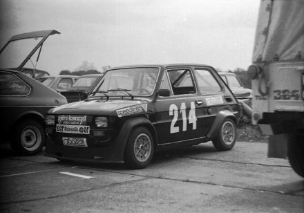 Stefan Ścieszka - Polski Fiat 126p.