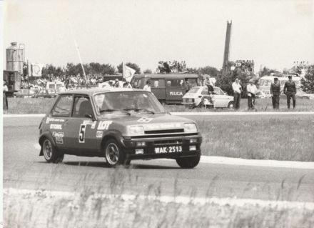 Błażej Krupa – Renault 5 Alpine.