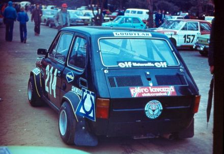 Stefan Ścieszka – Polski Fiat 126p.