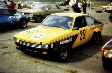 Krzysztof Komornicki – Opel Kadett GT/E, Błażej Krupa – Renault 5 Alpine.