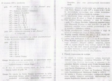 Program i regulamin