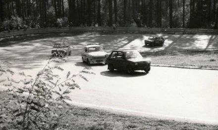 Antoni Skudło – Polski Fiat 126p, Janusz Orłowski – Trabant 601, Krzysztof Bigałowski – Polski Fiat 126p.
