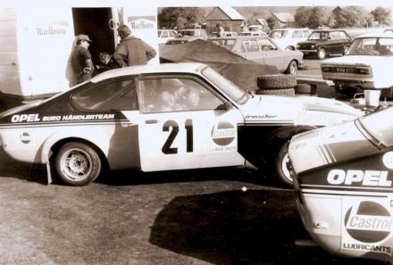 Lech Jaworowicz – Opel Kadett GT/E.