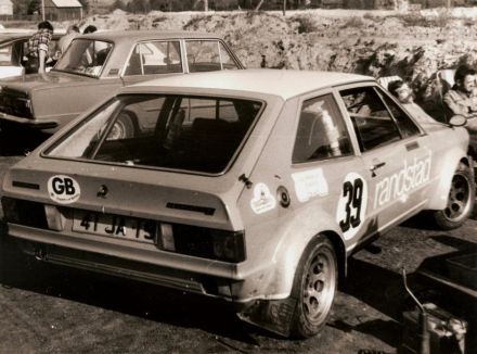  Michał Damm – VW Scirocco.