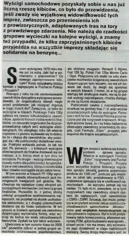 Podsumowanie sezonu.