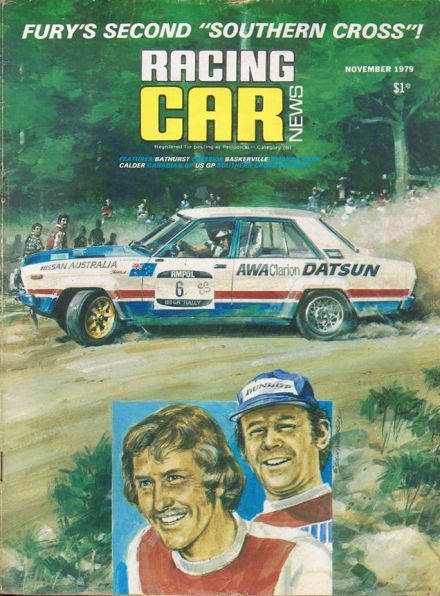 Racing Car News-november