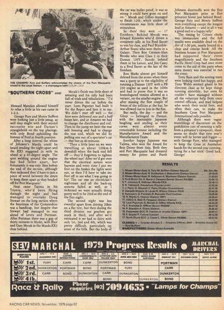 Racing Car News-november