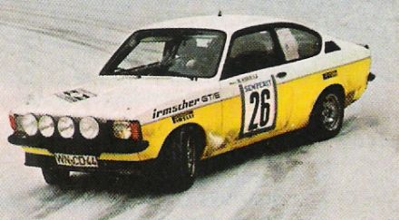 10 Rajd Jänner.  11-14.01.1979r.