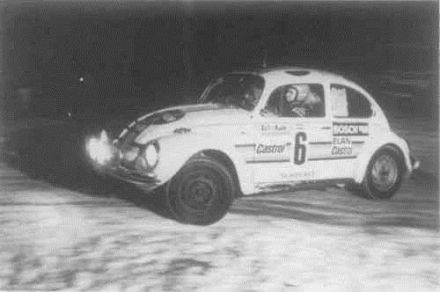 10 Rajd Jänner.  11-14.01.1979r.
