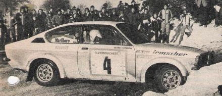 20 Rally Boucles de Spa.  2-4.02.1979r.