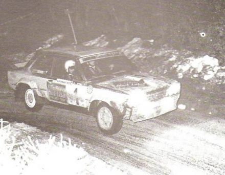 20 Rally Boucles de Spa.  2-4.02.1979r.