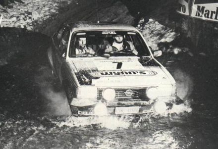 20 Rally Boucles de Spa.  2-4.02.1979r.